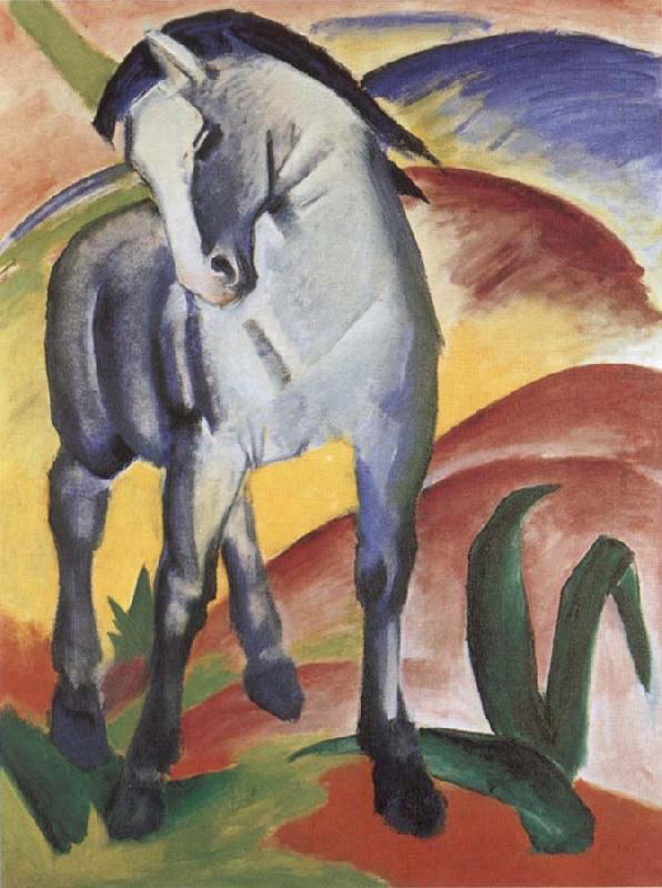 Blue Horse, Franz Marc